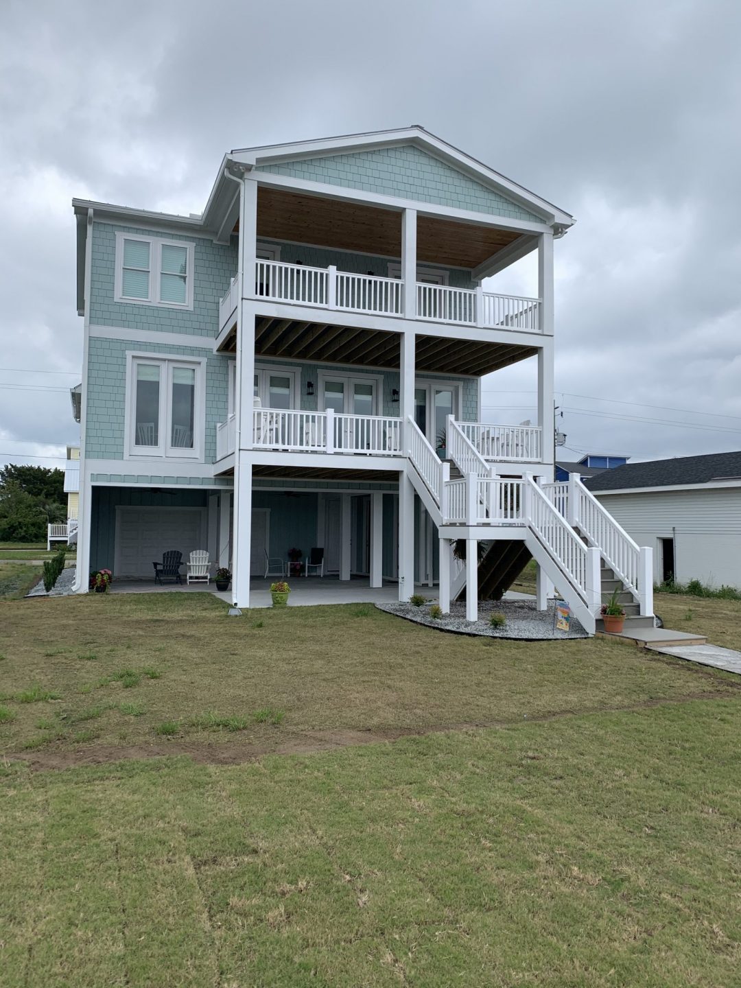 Raynor Beach Home Hatcher Builders