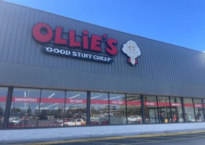 Wallace Shopping Center and Ollie’s