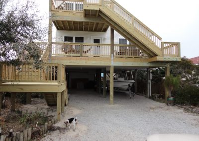 Topsail Beach Remodel & Addition